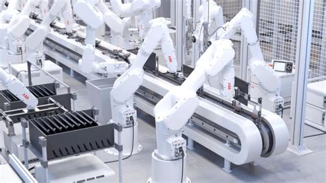 ABB Industrial Robots: Transform Your Production Lines with Cutting-Edge Automation