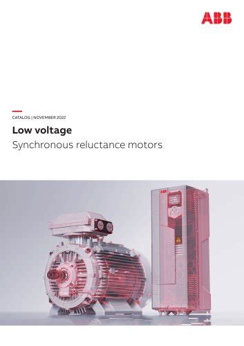 ABB Low Voltage Motors Catalogue PDF: Your Comprehensive Guide to Reliable Motor Solutions