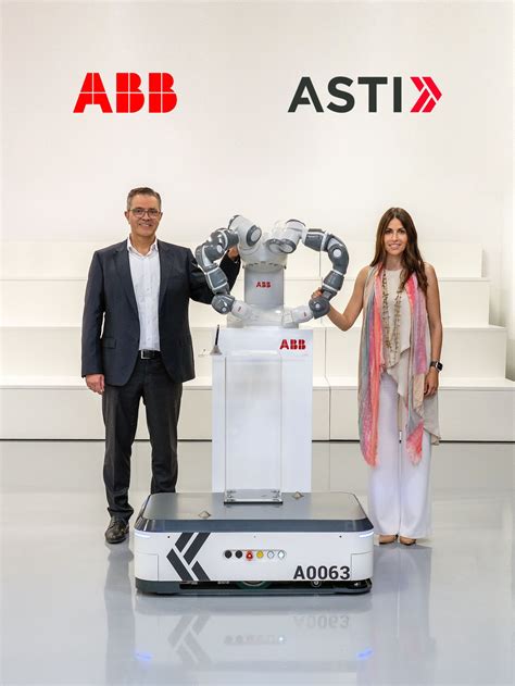 ABB Mobile Robotics: Redefining Automation with Unrivaled Innovation