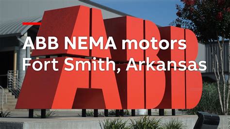 ABB Motors Fort Smith Arkansas: Powering Industrial Efficiency