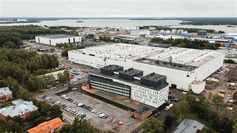 ABB OY Drives Helsinki: Empowering Industries with Digitalized Motion Control