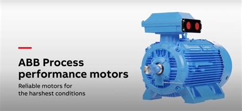 ABB Process Performance Motors Catalog: Elevate Your Industrial Operations