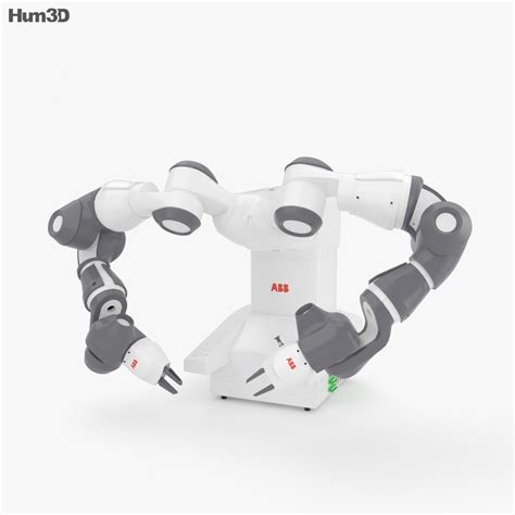 ABB Robot 3D Model Download: Unlock Limitless Possibilities