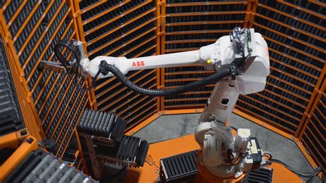 ABB Robot Battery: Powering the Future of Automated Manufacturing