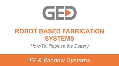 ABB Robot Battery Replacement Procedure: A Comprehensive Guide to Maximize Efficiency