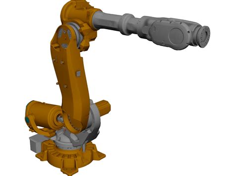 ABB Robot CAD Models: Empowering Engineers with Design Precision