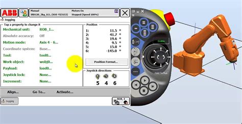 ABB Robot FlexPendant: The Ultimate Guide to Enhancing Your Robotic Operations