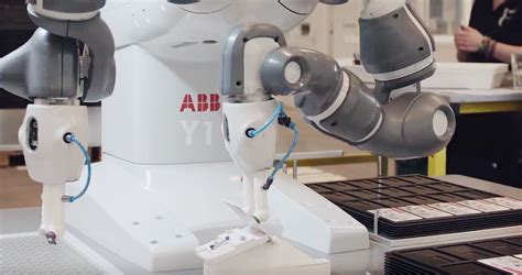 ABB Robot Range: The Key to Unlocking Unprecedented Productivity