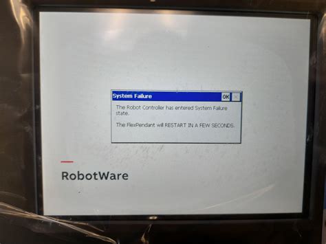 ABB Robot System Failure: Causes, Prevention, Recovery