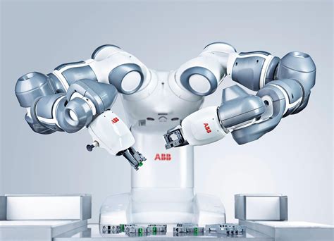 ABB Robot Wallpaper: Revolutionizing Industrial Aesthetics with Advanced Automation