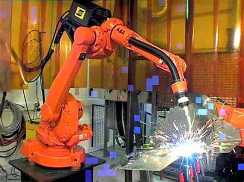 ABB Robot Welder: Revolutionizing the Welding Industry