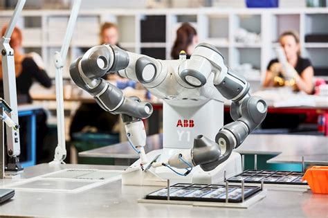 ABB Roboter: Ihr Schlüssel zur industriellen Automatisierung