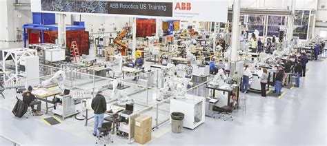 ABB Robotics Auburn Hills: Empowering Manufacturing with Innovation and Automation