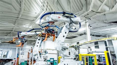 ABB Robotics Solutions NV: Driving Automation Excellence