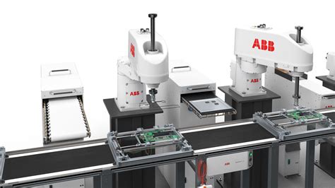 ABB SCARA Robots: Revolutionizing Manufacturing Efficiency