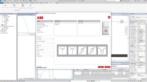 ABB Switch Range Configurator app voor Revit YouTube