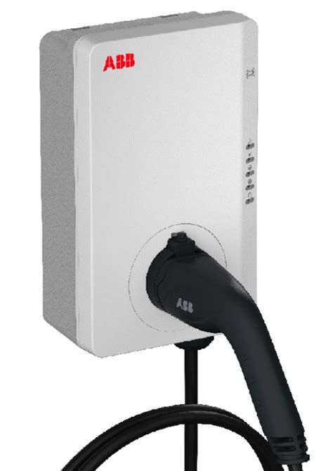 ABB Terra AC 11 kW, Type 2 cable - overlegen vægopladning …