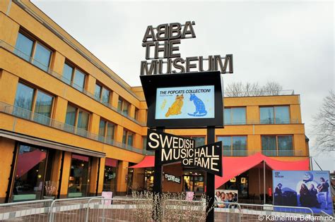 ABBA The Museum - View Stockholm