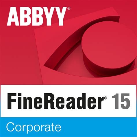 ABBYY FineReader Corporate 15.0.112.2130 With Crack 