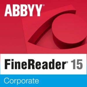 Abbyy Finereader 15 Overview of OCR 