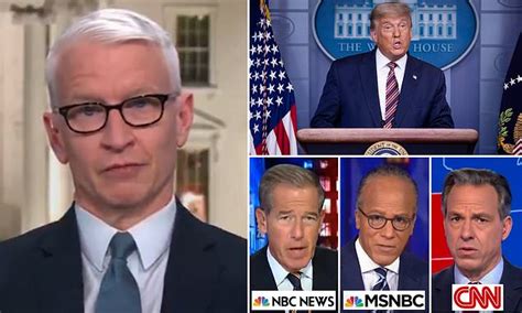 ABC, NBC and MSNBC cut off and fact-checked Trump