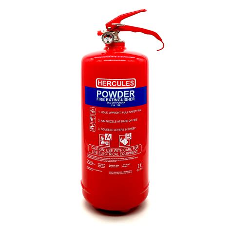 ABC (Dry Powder) Fire Extinguisher Guide - FMC Fire