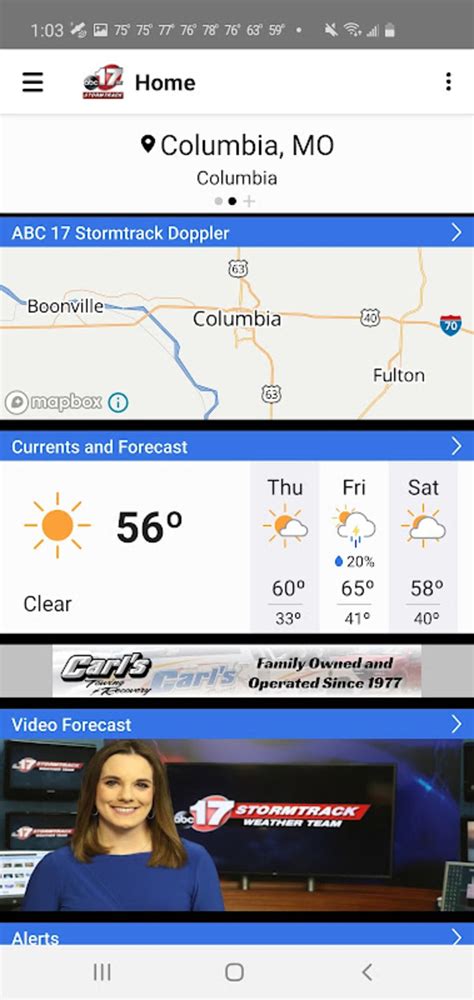 ABC 17 Stormtrack Weather App APK Download for Android 