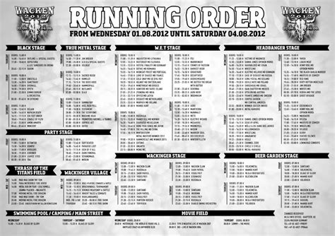 ABC All Age Service November 2012 running order