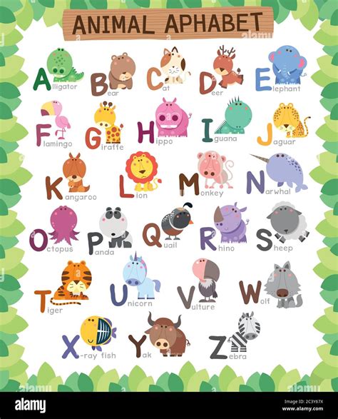 ABC Animaux Animals