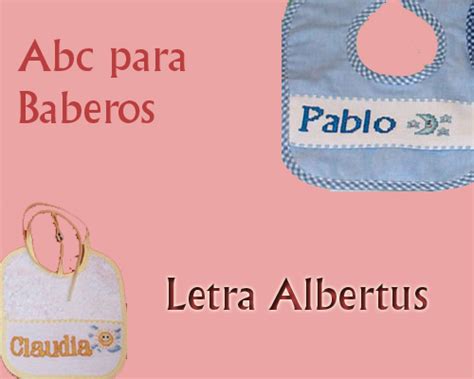 ABC Baberos Letra Albertus pdf
