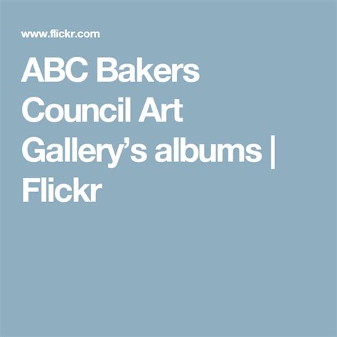 ABC Bakers’s albums Flickr