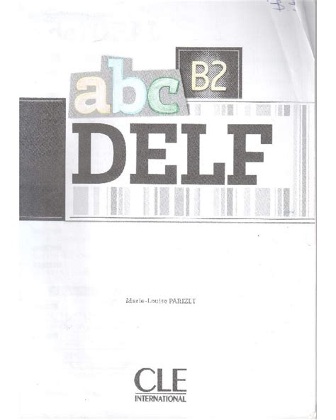 ABC DELF B2 Corrig pdf