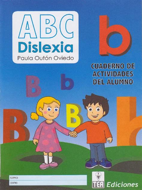 ABC Dislexia Cuaderno del alumno pdf