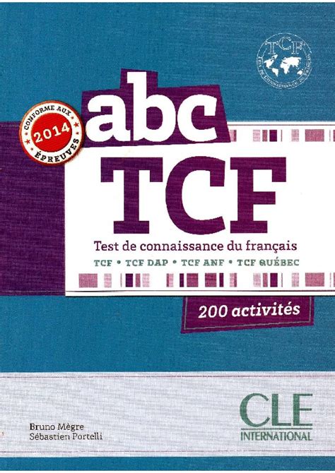 ABC TCF 200 Activites pdf