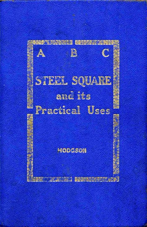 ABC of the Steel Square and Its Uses 1000710197