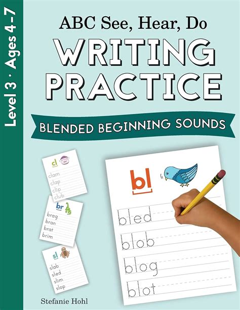 Full Download Abc See Hear Do Writing Practice By Stefanie Hohl