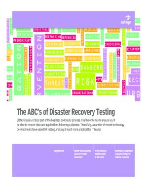 ABCs of Disaster Recovery Testing hb final
