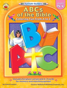 ABCs of the Bible Grades PK K