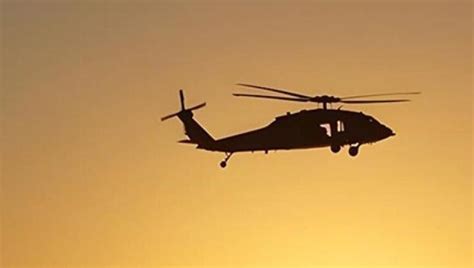 ABD'de düşen askeri helikopterdeki 5 piyadenin öldüğü açıklandı - Son Dakika Haberleri