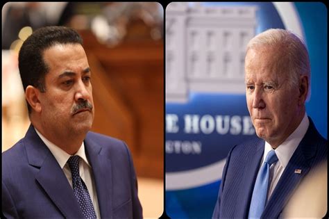 ABD Başkanı Biden, Irak Başbakanı Sudani ile telefonda görüştü