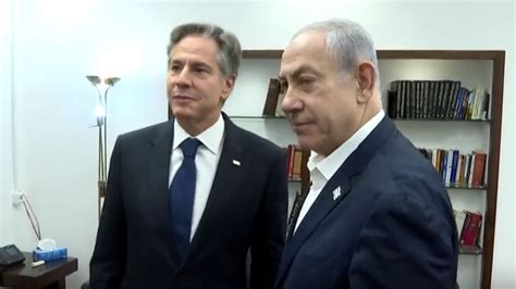 ABD Dışişleri Bakanı Blinken: İsrail’in Gazze’yi işgal etme niyeti yok