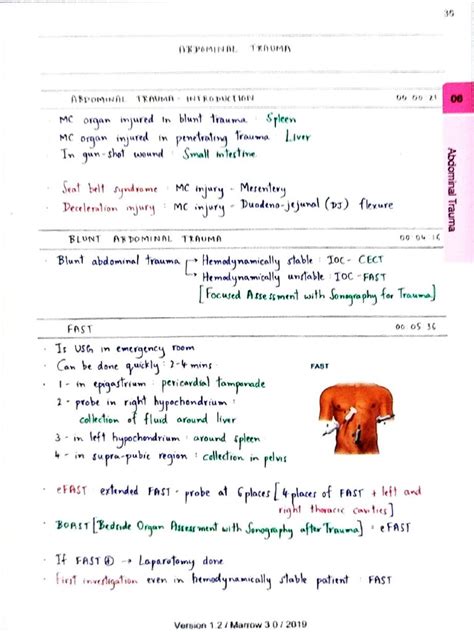 ABDOMINAL TRAUMA MARROW pdf