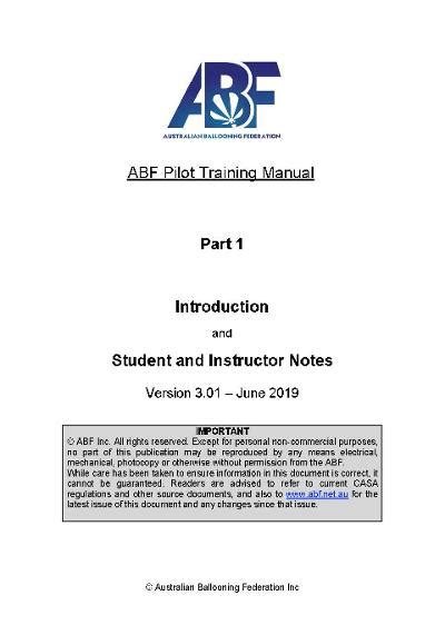 ABF Pilot Training Manual Part 1