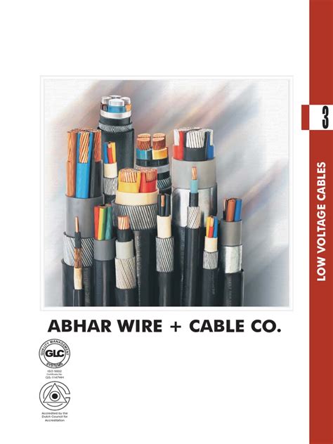 ABHAR LOW VOLTAGE CABLES <strong>ABHAR LOW VOLTAGE CABLES pdf</strong> title=