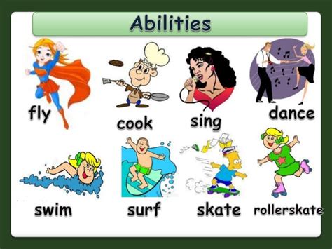 ABILITIES AND SPORTS pptx