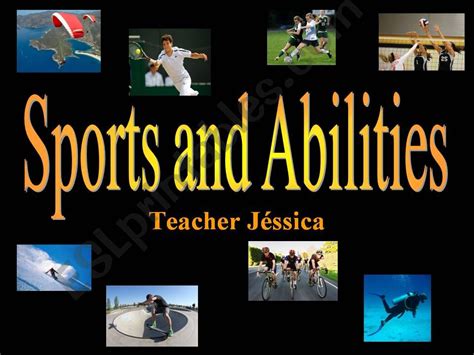 ABILITIES AND SPORTS pptx