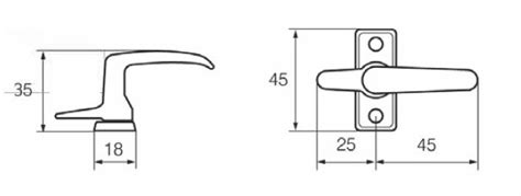 ABLOY WF91 Kääntösuljin - Rakennushelasto Oy