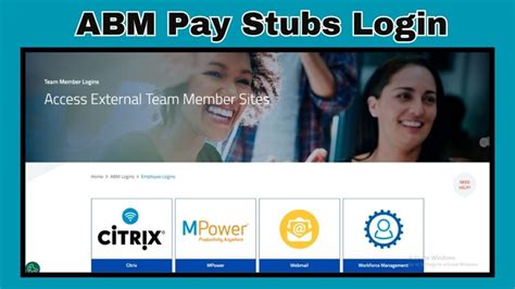 ABM Doculivery Pay Stubs Login Portal Doculivery ABM Login Guide