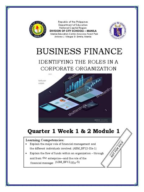 ABM-BUSINESS FINANCE 12 - Q1 - W1-W2 - Mod1 PDF PDF