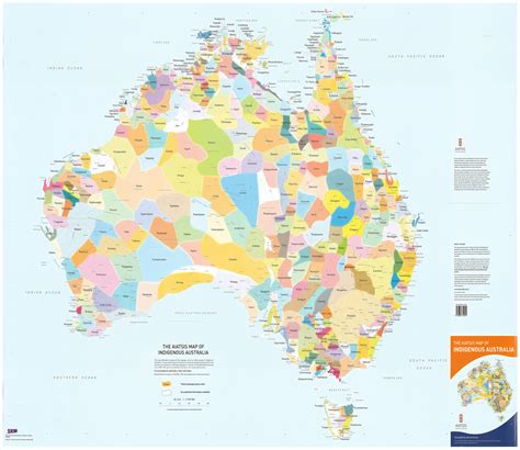 Aboriginal Australia Map - Teach This - wintechmobiles.com